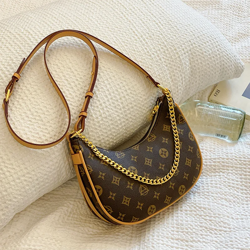 classic-vintage-monogram-hobo-shoulder-bag-trendy-versatile-crossbody-handbag-with-gold-chain-adjustable-strap