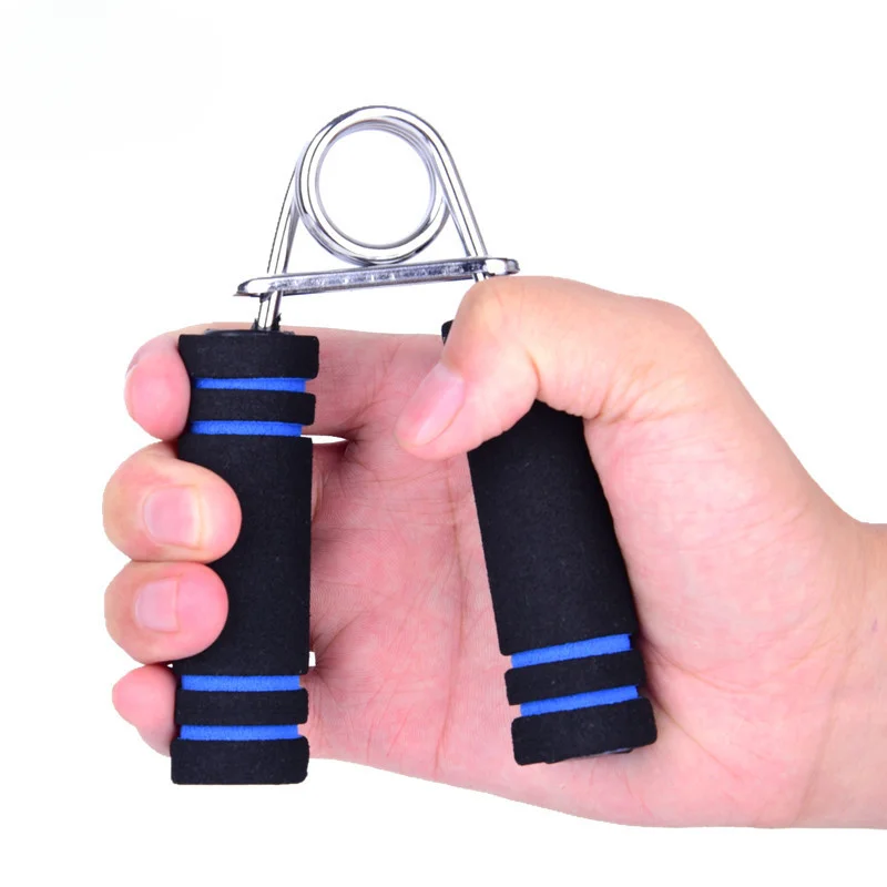 Spring Hand Grip Finger Strength Finger Trainer Strength Exerciser Sponge Forearm Grip Strength Strengthener Carpal Expander