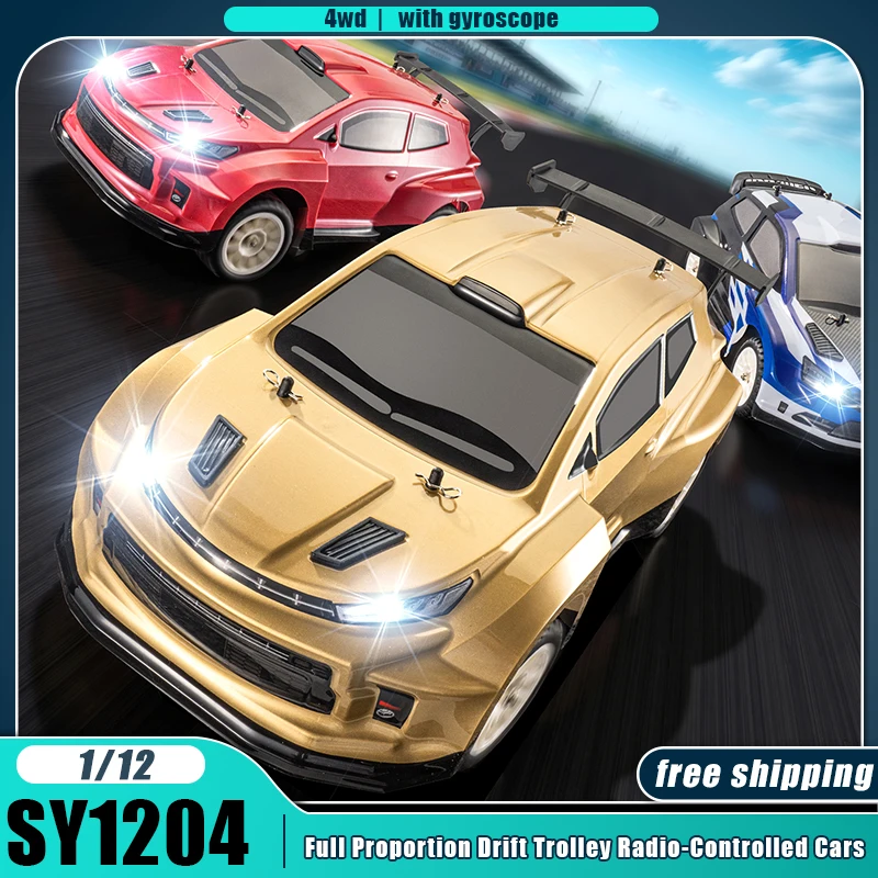 SANYAO SY1204 1:12 Scale Full  - огляд і ціна Rc Drift Car Kit