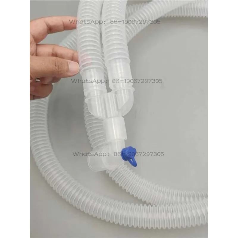 Anesthesia Machine Pipeline Y-shaped Breathing Circuit Bellows Circulation Telescopic Circuit Animal Special