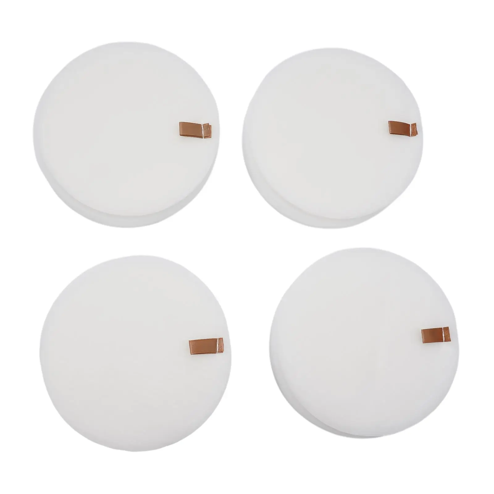 

For Shark For VERTEX Vacuum Filter Replacement 4 Pack Foam and Felt Compatible with Models AZ2000 AZ2000W AZ2002