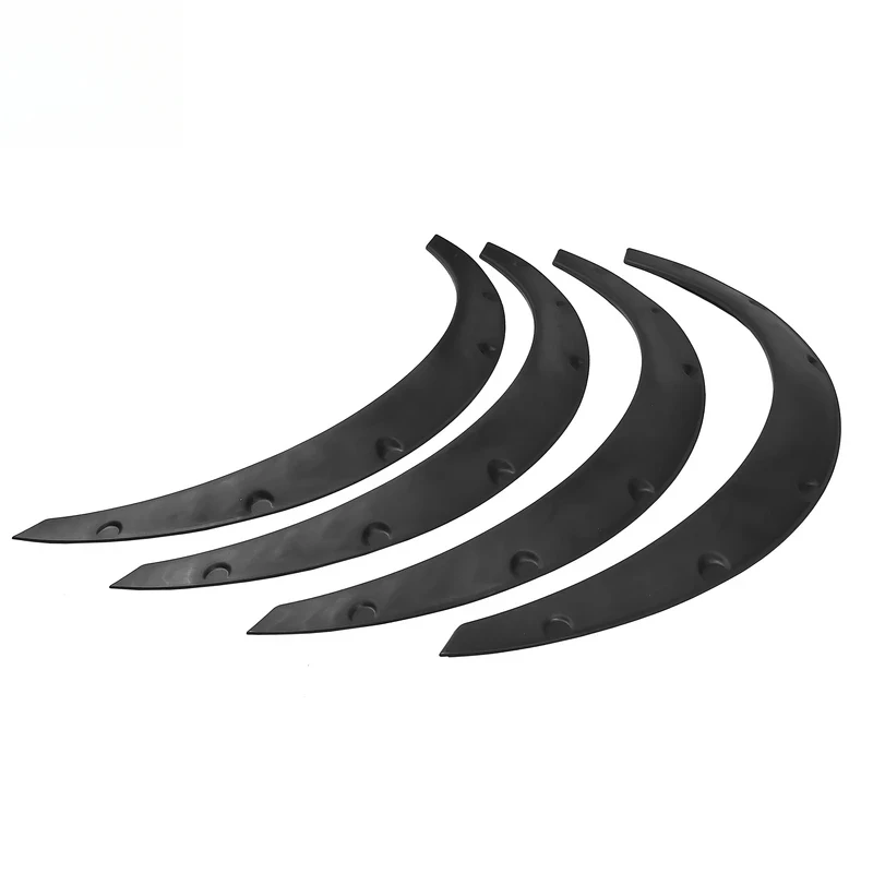 

Factory Supply Car Accessories Wheel Eyebrow, Wheel Arch Larger Type a Universal Mudguard