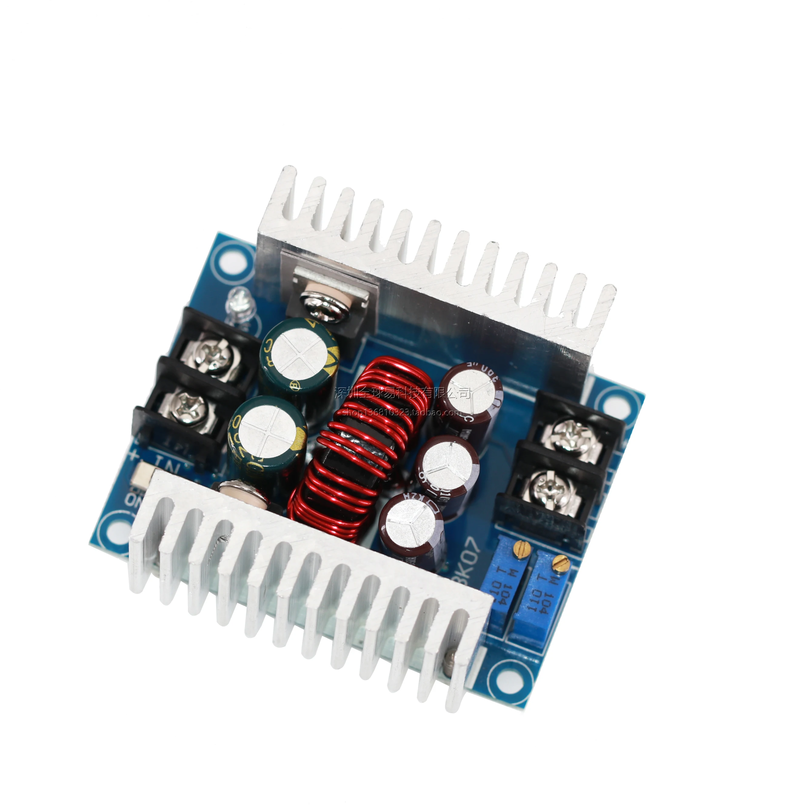 

20А мощный синхронный выпрямитель, понижающий постоянное напряжение, постоянный ток, модуль питания, зарядка, светодиодный драйвер, 300 Вт