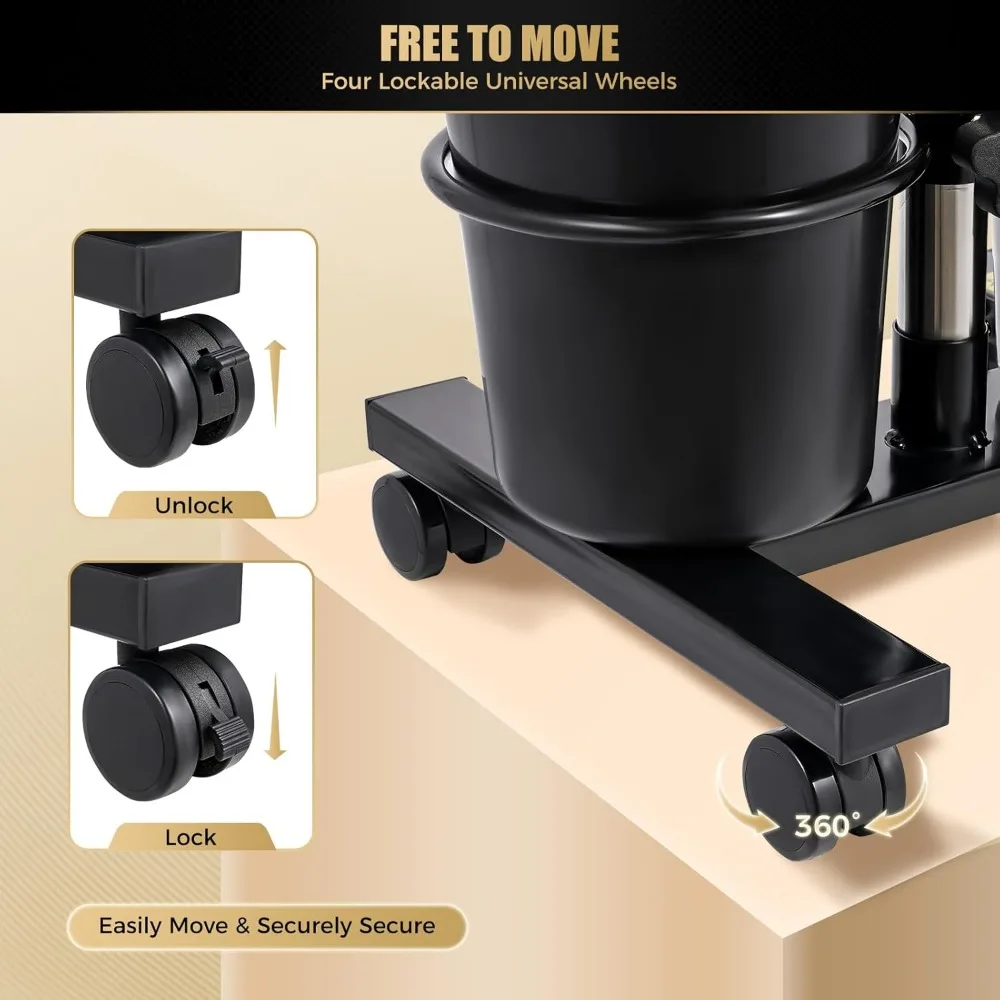 حوض شامبو كهربائي محمول قابل للتعديل بارتفاع لتصفيف الشعر للاستخدام في الصالونات #5