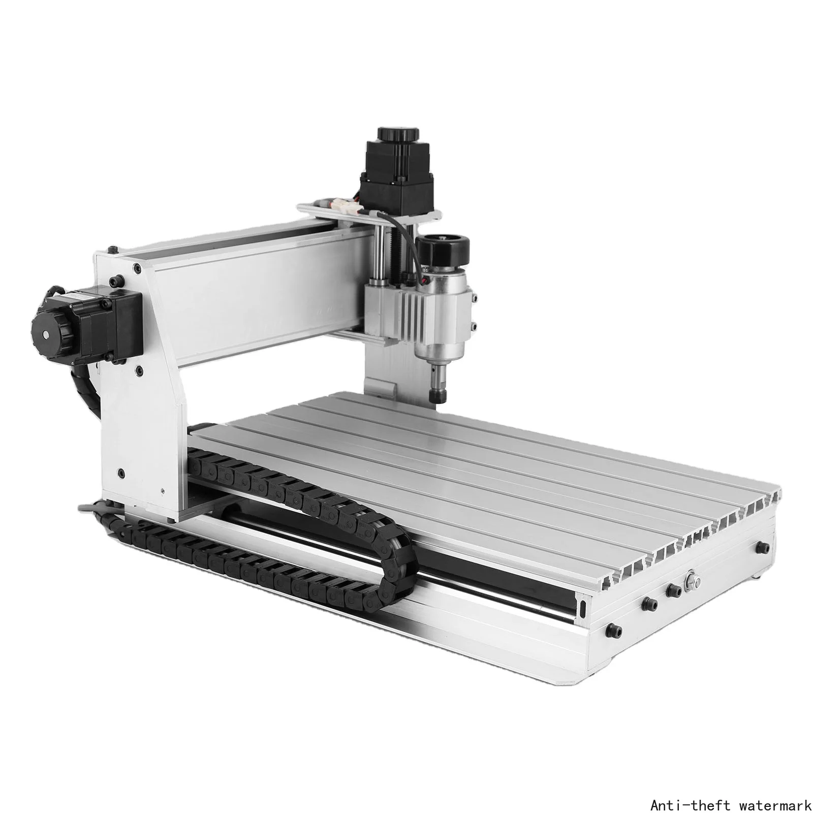 Hot-selling 3040-ton metal milling machine, four-axis CNC engraving machine, drilling and milling integrated machine in 2026