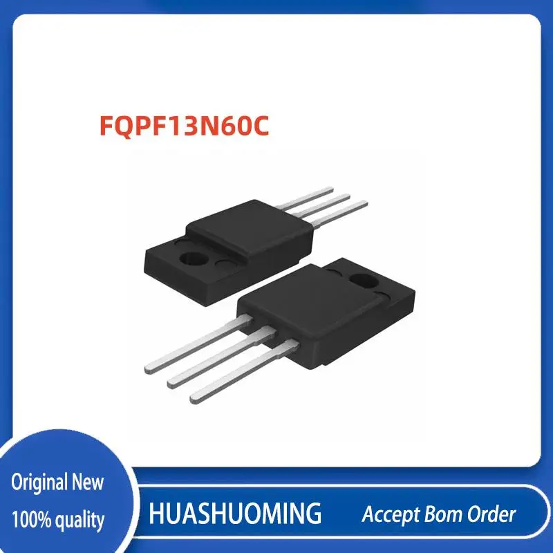 20Pcs/Lot  FQPF13N60C FQPF13     13N60  K13A60D  TO-220F MOSFET