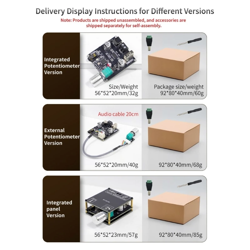 مضخم صوت أحادي خفيف الوزن ومتوافق مع تقنية بقوة 30 وات للاتصال اللاسلكي