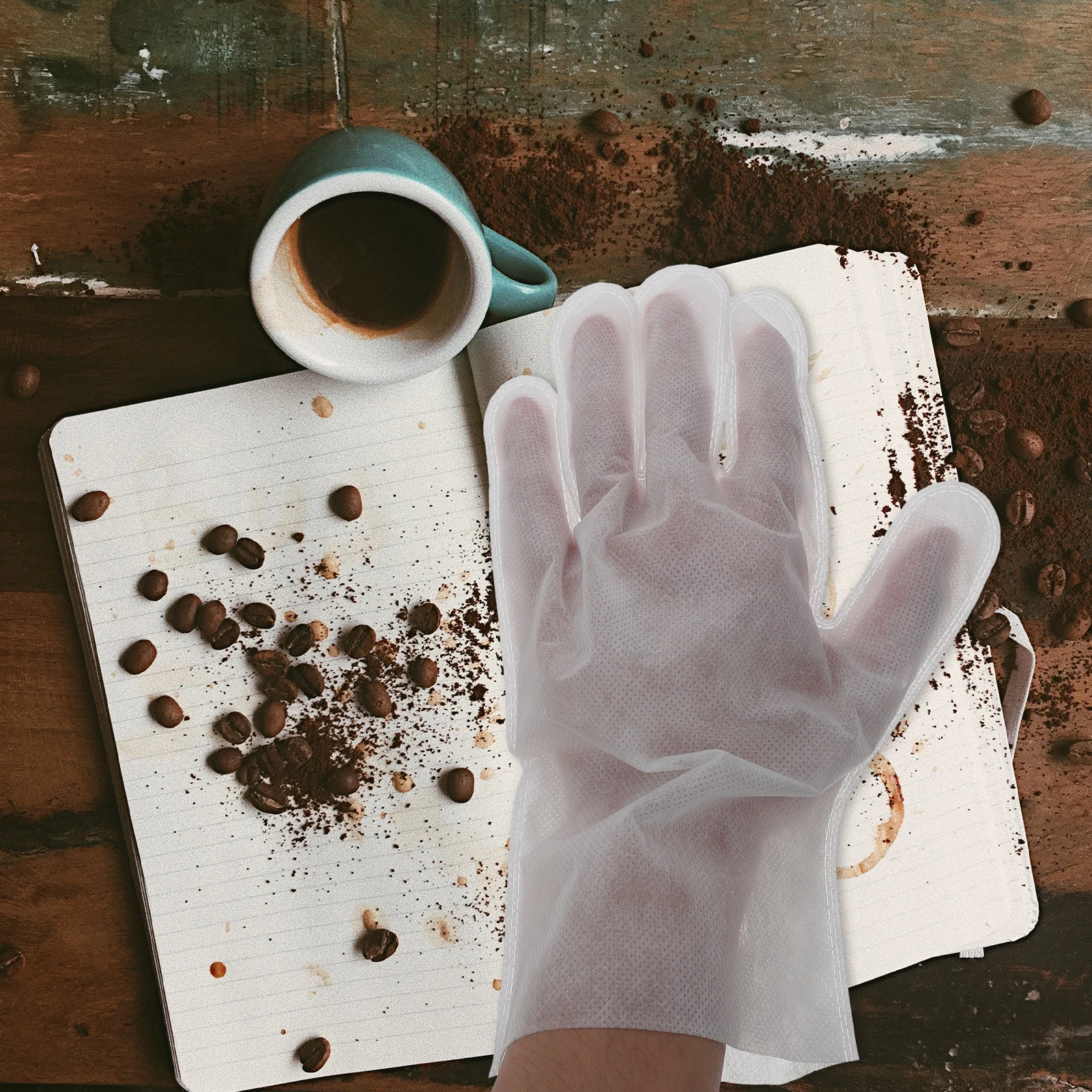 Cleaning Gloves Electrostatic Non-Woven Fabric Household Dusting Home Comfortable Double Sided