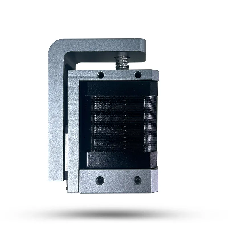 42B drive and control integrated miniature electric cylinder linear guide rail T-type screw precision telescopic module