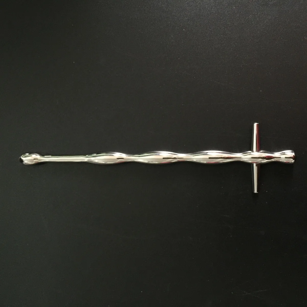 2025 Baru Stainless Steel Uretra Suara Dilator Penis Pria Plug Cross Uretra Kateter Stimulator Mainan Seks Dewasa untuk Pria Gay