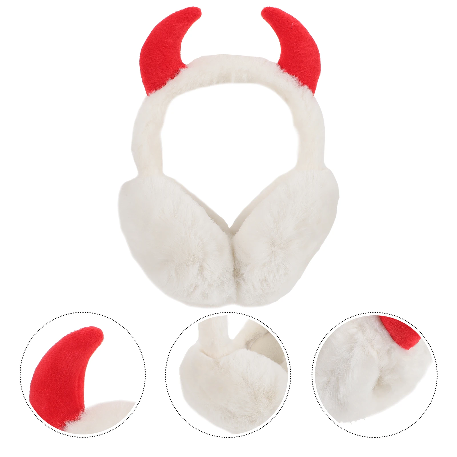 

Ear Cups and Warm Covers Cuff Muffs Women Earmuffs for Winter Fabric Miss Outdoor