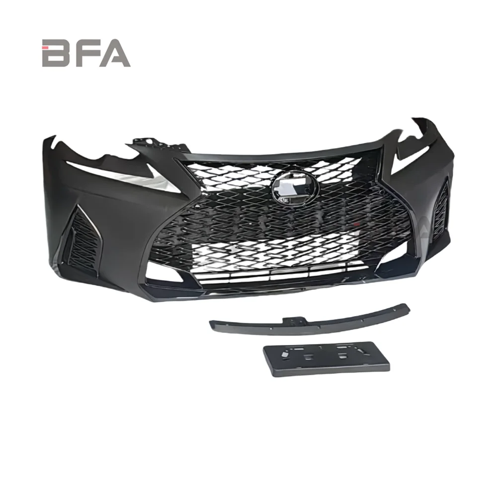 

For 13-15 Lexus Is200t Is250 Is300 Is350 Upgraded Front Bumper 21 Style Front Grille Bumper Body Kit