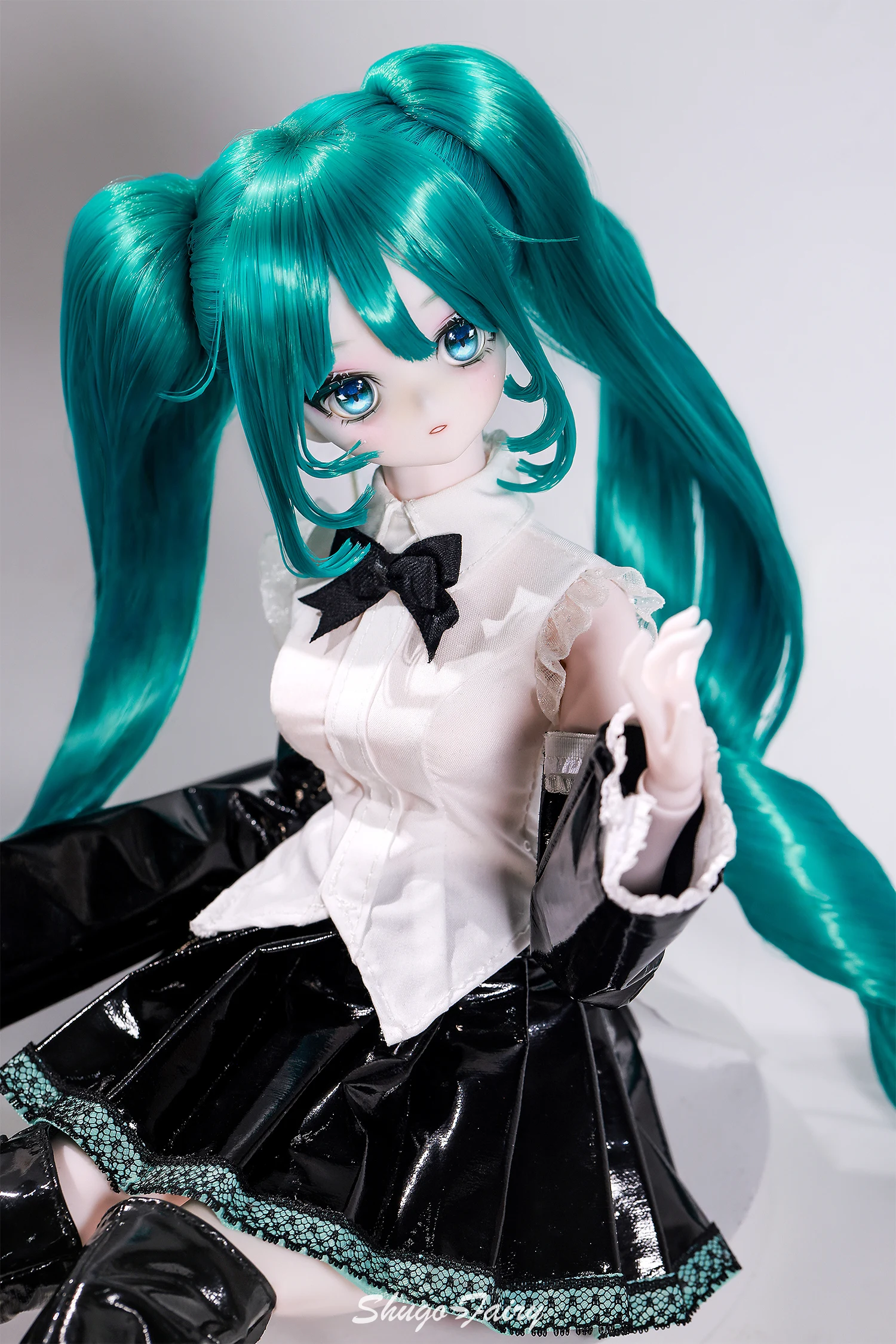 BJD Doll 1/4 Triley B ShugaFairy Fullset Anime Inspired Collectible Gothic Lolita Resin Ball Jointed Doll Handmade Faceup