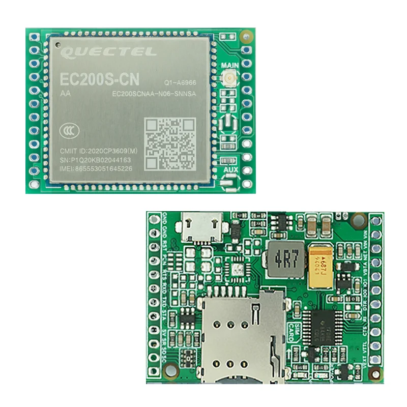 Yiyuan EC200N-CN/EC200M-CN CAT1 module 4G full Netcom development board core board