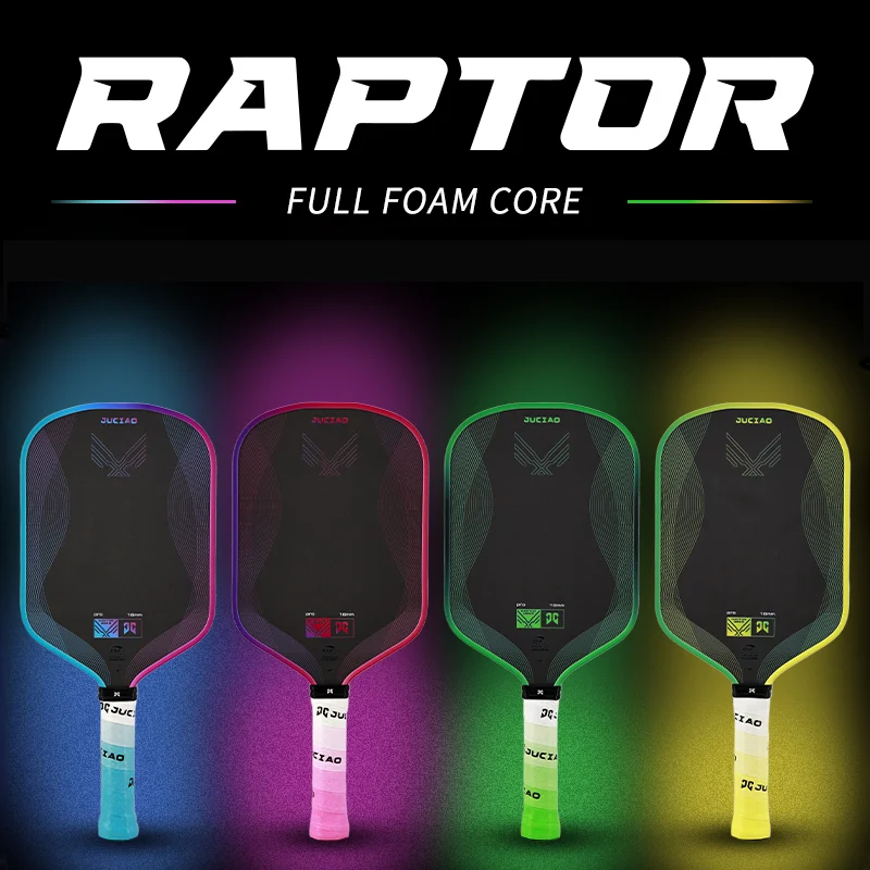 JUCIAO RAPTOR USAPA-zertifiziertes Paddel mit EPP-Kern – Ultraleichte Manövrierfähigkeit, Kraft und turniertaugliche Haltbarkeit. – Detail 9