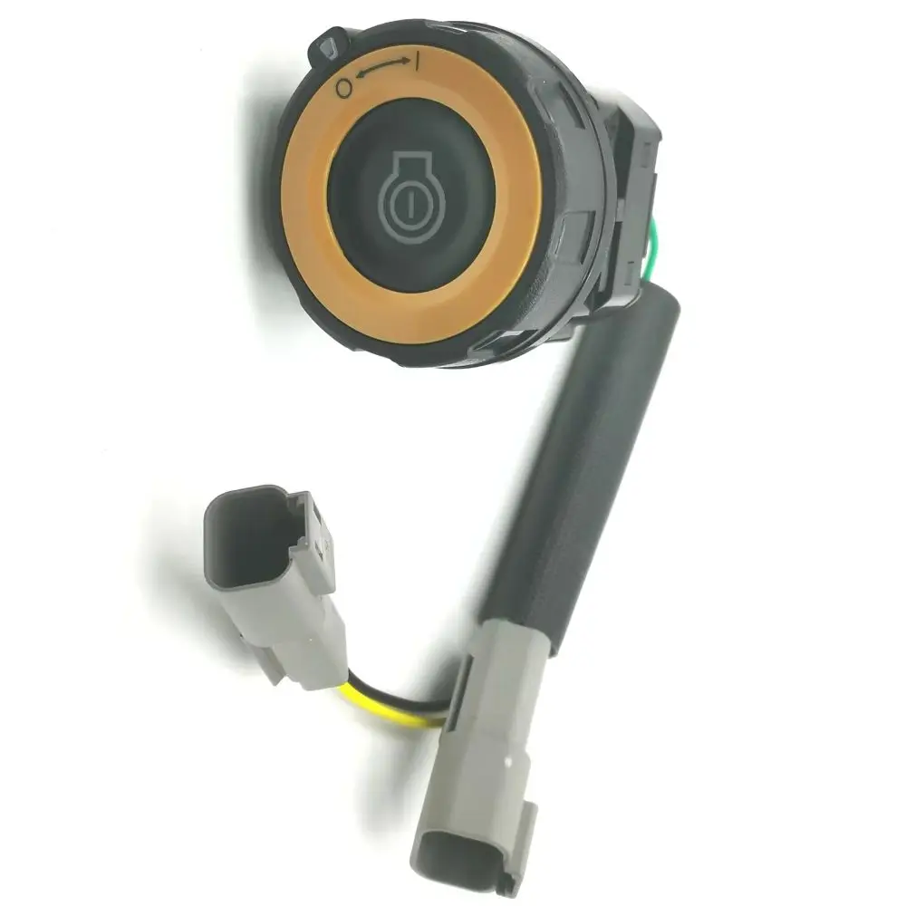 New For Caterpillar 320GC 323GC 336GC 345GC 330 323 305 305.5 OE:526-5710 5265710 Push Button With key Start Switch Excavator