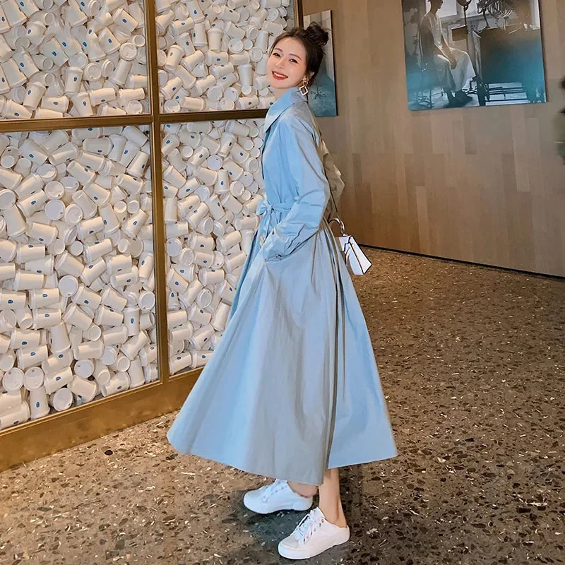 Mulheres cor combinando vestido 2025 outono manga longa camisa elegante primavera longo a linha vestido casual estilo de rua vestidos mujer 123