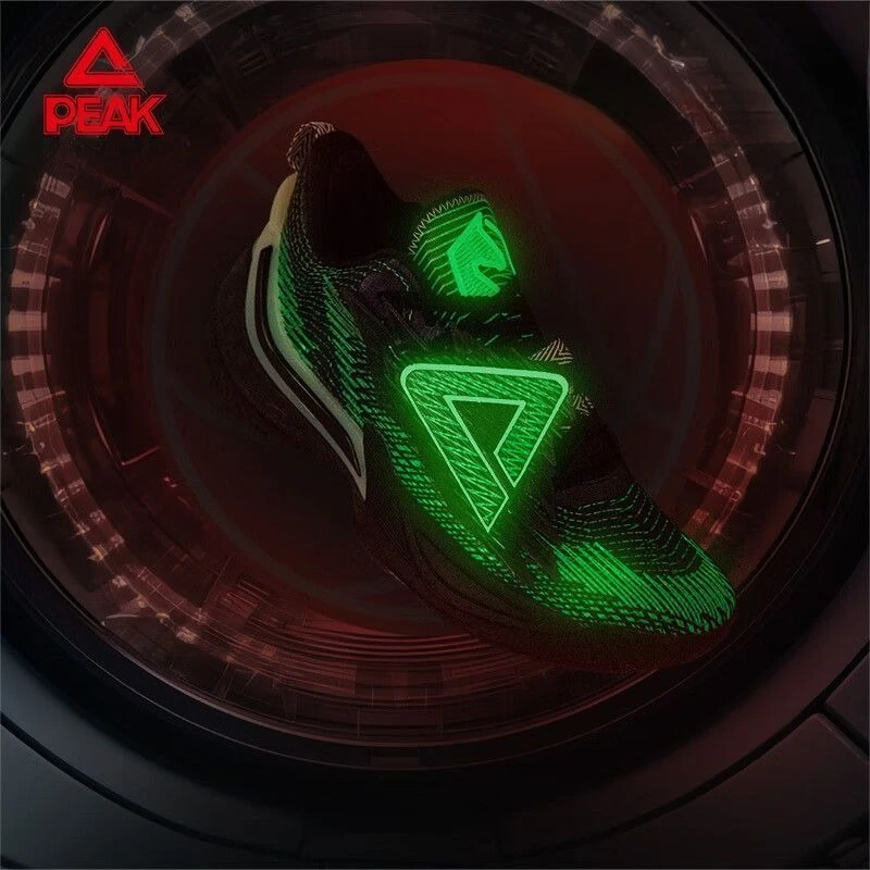 الذروة TaiChi أحذية كرة السلة للرجال منخفضة أعلى خفيفة الوزن تنفس أحذية رياضية 2025 جديد امتصاص الصدمات دائم المطاط وحيد الرياضة