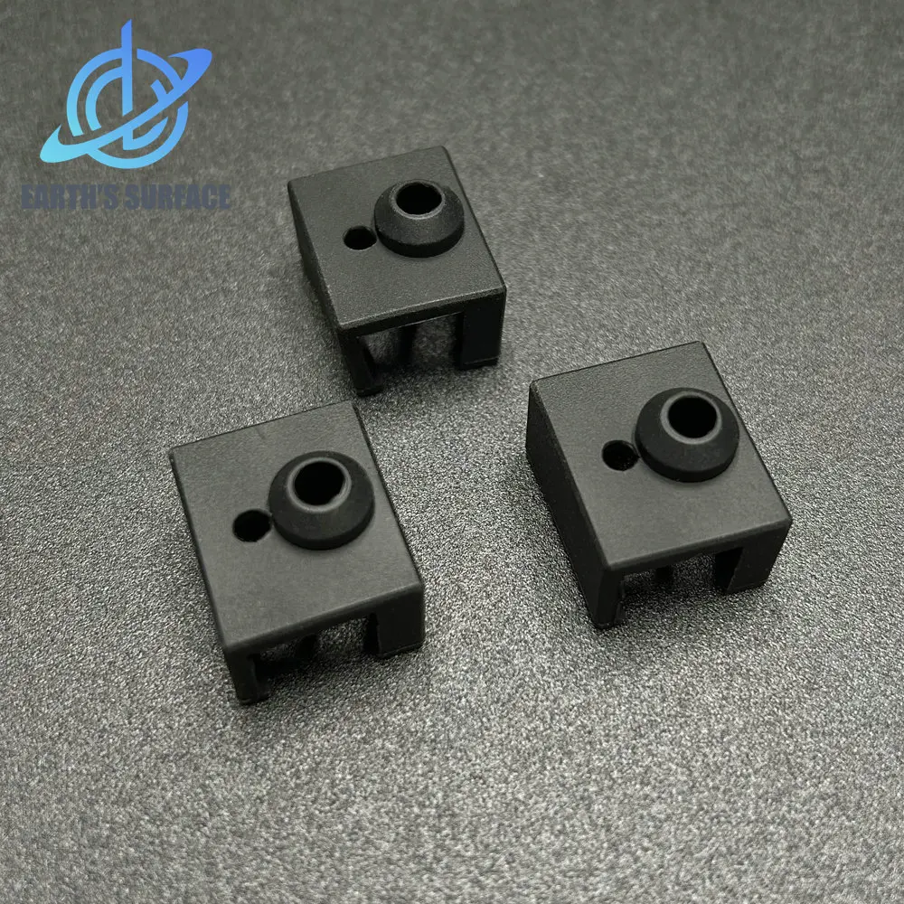 3D Printer Parts 3/5/10Pcs Ender 3 S1/ S1 Pro Heating Block Silicone Cover Hotend Nozzle Sock For Sprite 3D Printer Extrude Part