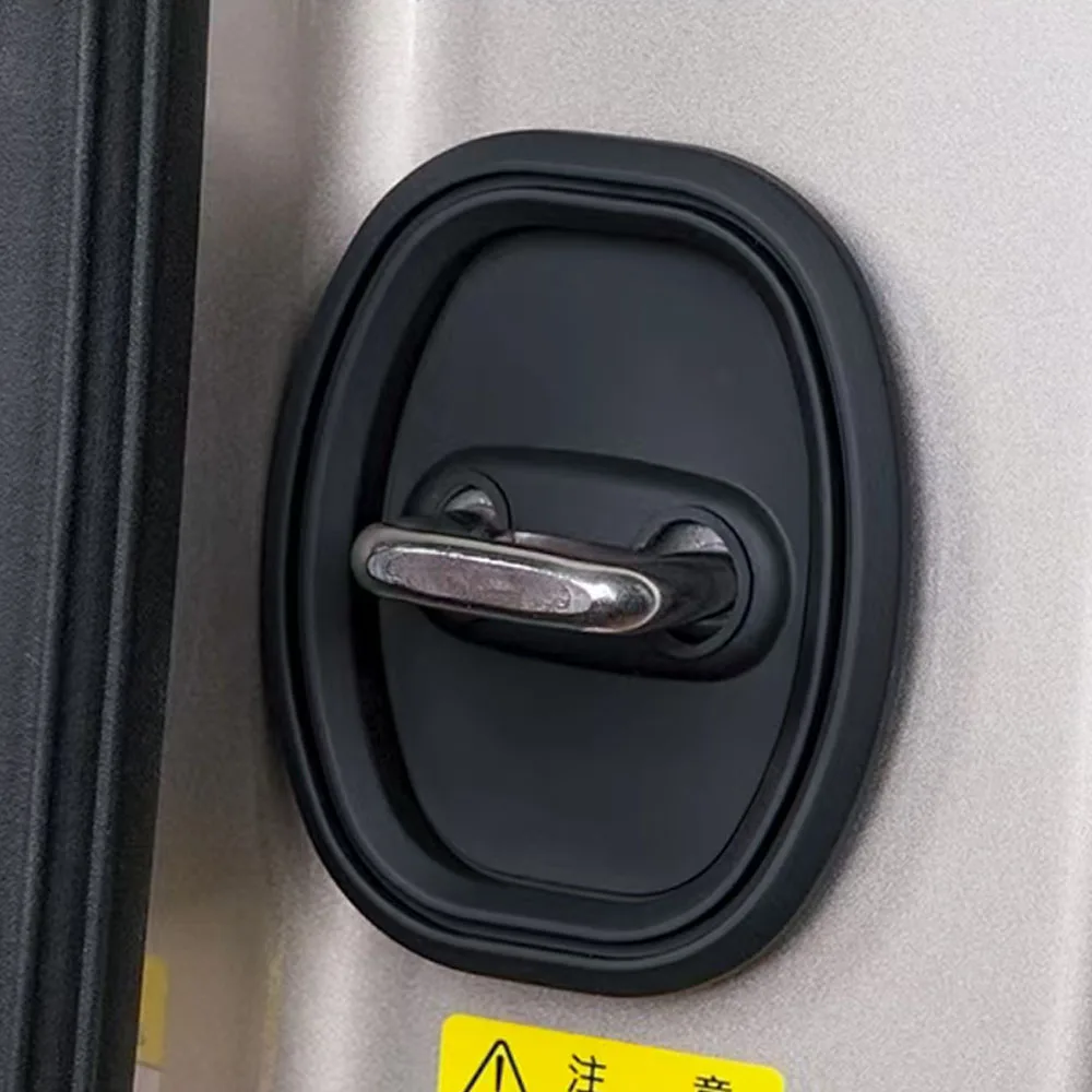 For BYD Formula Leopard 8 2024 2025 Silicone Door Lock Cover Protective Cover Door Limiter Silent Buffer Pad Interior Product