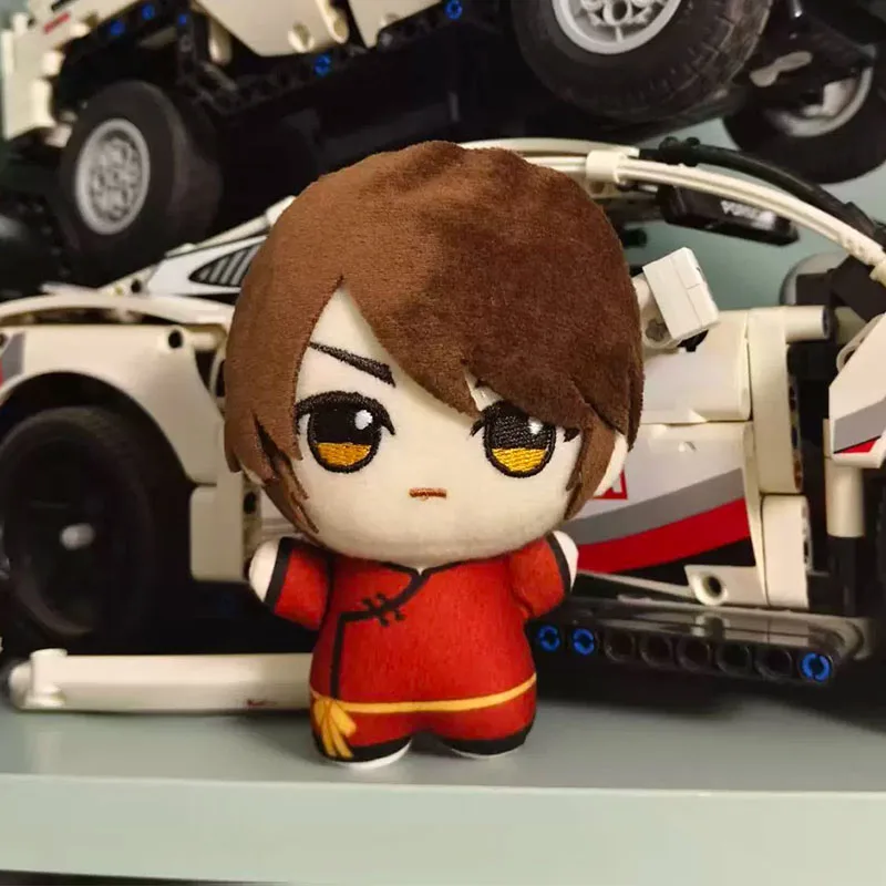 10cm Pendant Anime Hetalia Axis Powers Plusie Toy Keychain Horace Wong‌ Stuffed Dolls Fans Collect XMAS Birthday Gift