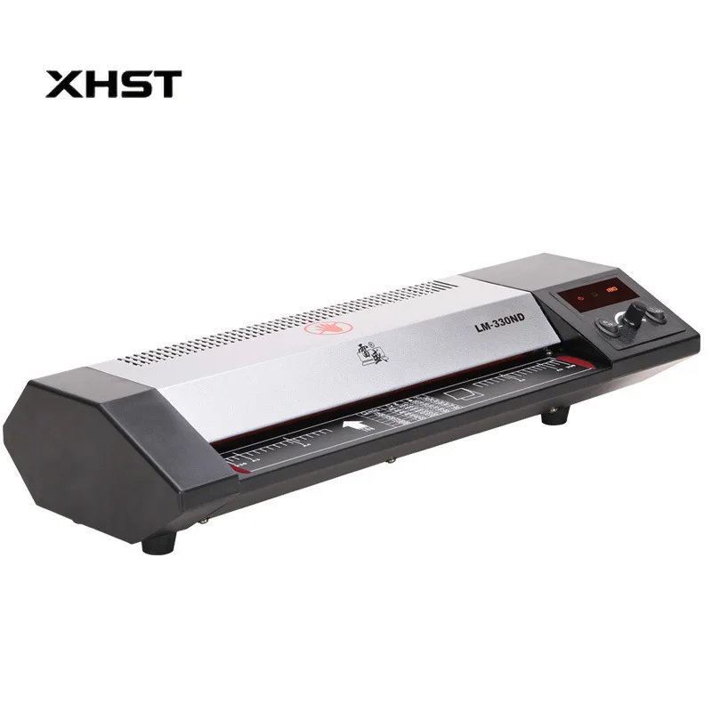Commercial Home & Office A3/A4 Plastic Film Cutter Hot & Cold Laminating Sealing Machine For Document A5/A6 Paper Size