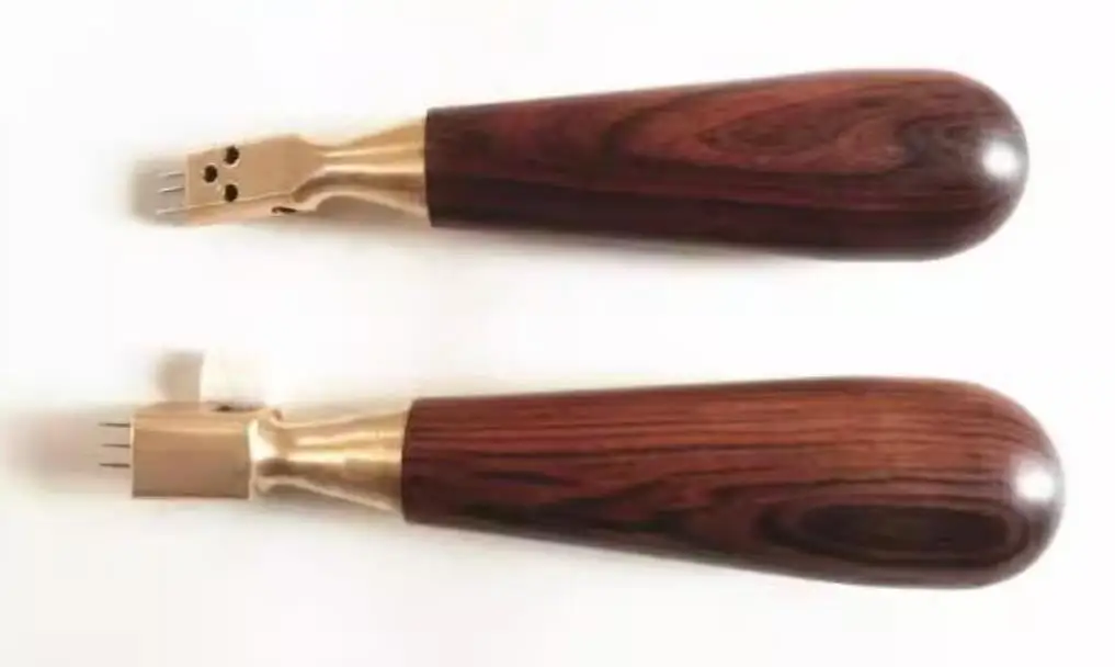 

Piano Tuning Tool Piano Soldering Iron Tuning Tool Mahogany Handle Three-pin Array Hammer Head Array Of Needles
