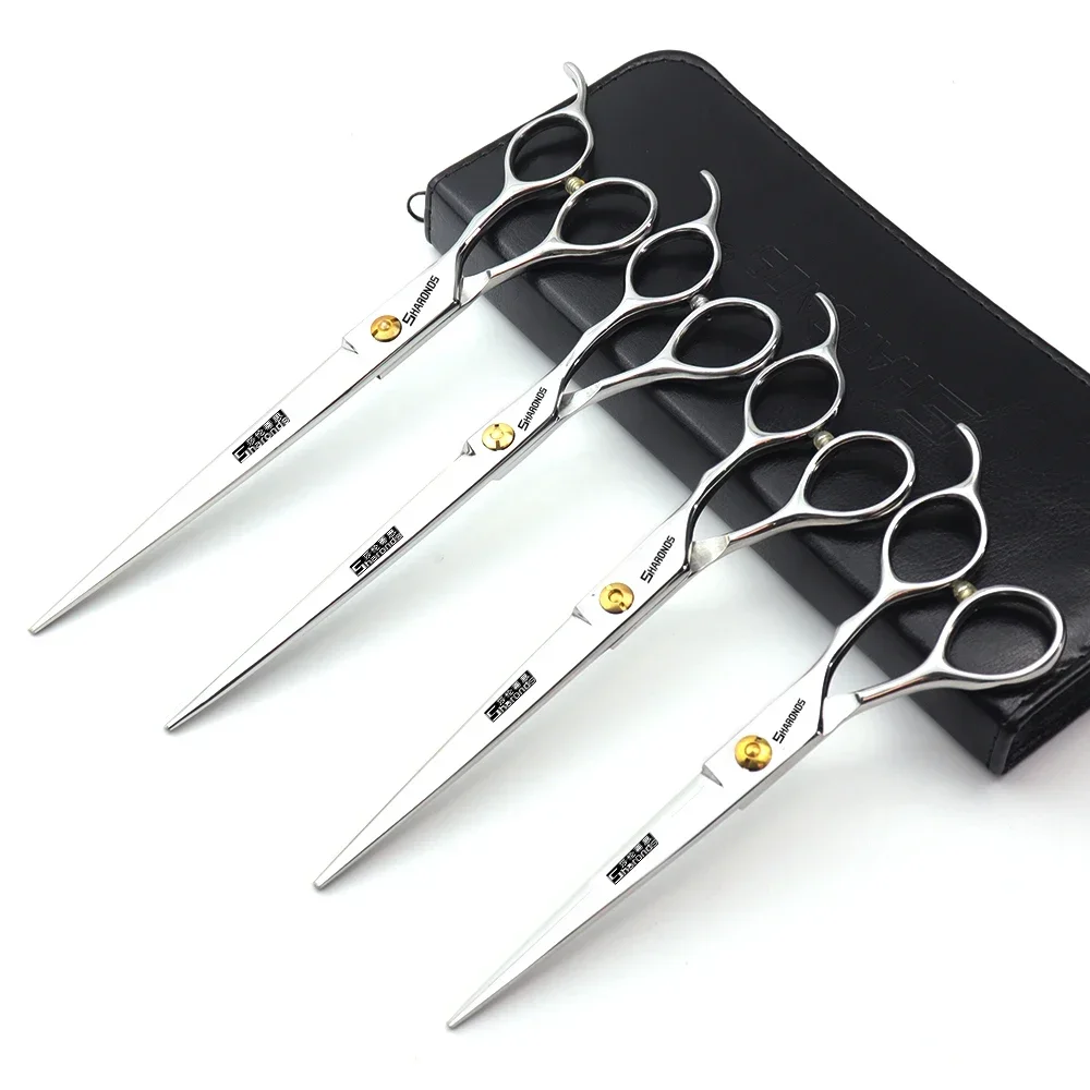 SHARONDS Professional Hairdressing Scissors Hairdresser Dedicated Clipers 6.5/7/7.5/8 Inch Barber Shears Hair Cutting Tools