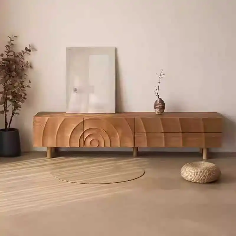 

Italian Textured Tv Stands Durable Wooden Elegant Chic Tv Stands Well Crafted Sturdy Meubles De Maison Furniture For Living Room