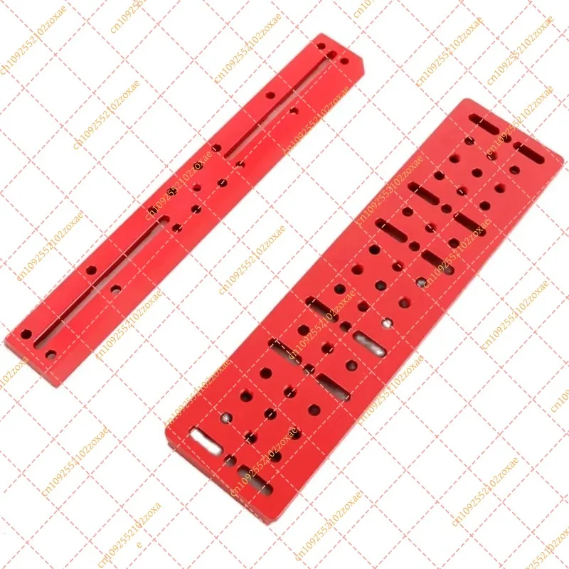 Universal Dovetail Plate 300mm Wide Mounting Board for Telescope Accessories with Screws Large Size Astronomy Equipment Parts