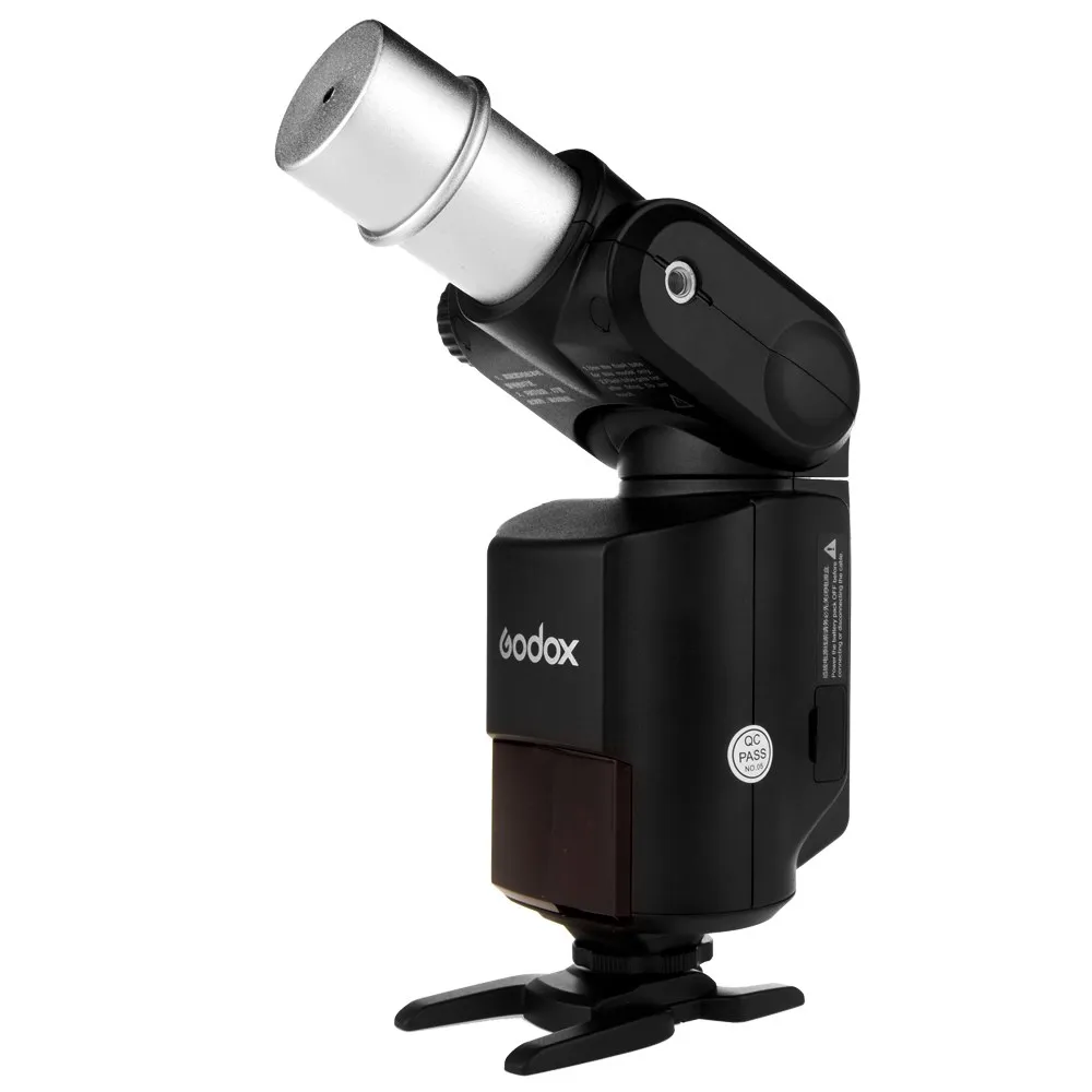 Godox AD200 Speedlite Flash Kit 200Ws 2.4G TTL Pocket Flash Strobo dengan 1/8000 HSS 2900MAh Baterai Lithium Bare Bulb BD-07