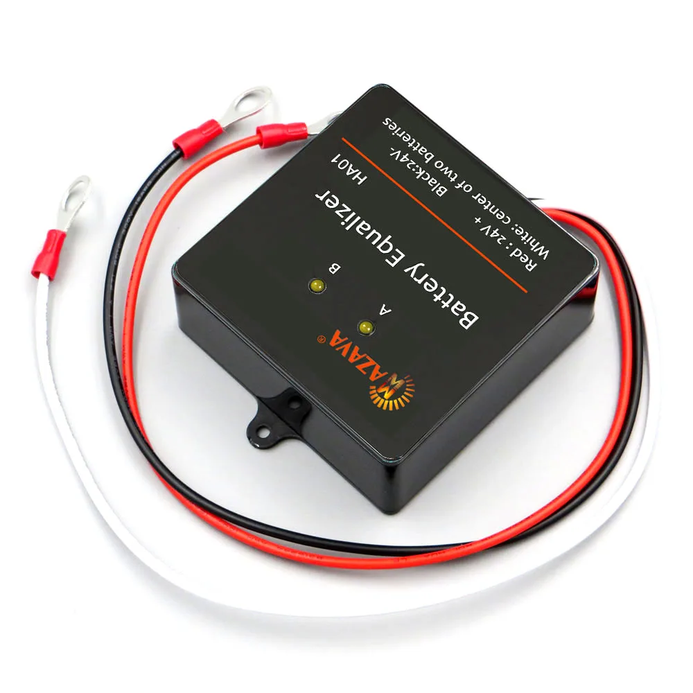 MAZAVA HA01Battery Equalizer For 12/24/36/48V Batteries Voltage Balancer 2S Active Lead Acid Battery Controller NCM/LFP/LTO