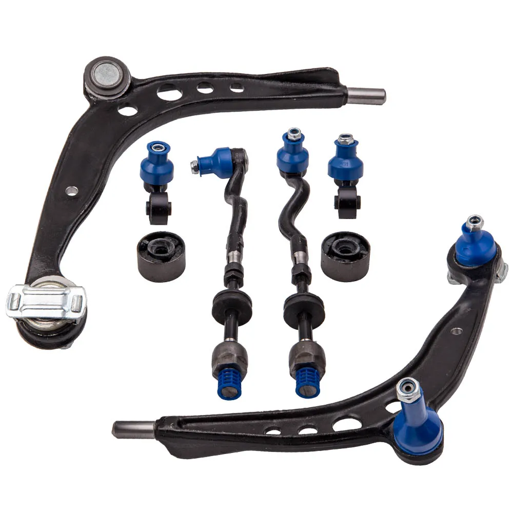 8pcs Control Arms and Tie Rod End Assembly Kit for BMW 325 E36 320i Models 1996-1999 view 3