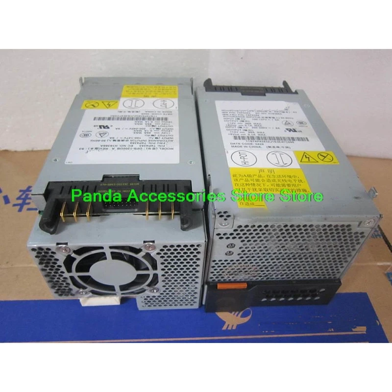 DPS-1200DB A 1200W 74P4354 74P4353 Asli untuk IBM X440 X445 Server Power Supply Kualitas Tinggi Sepenuhnya Diuji Kapal Cepat