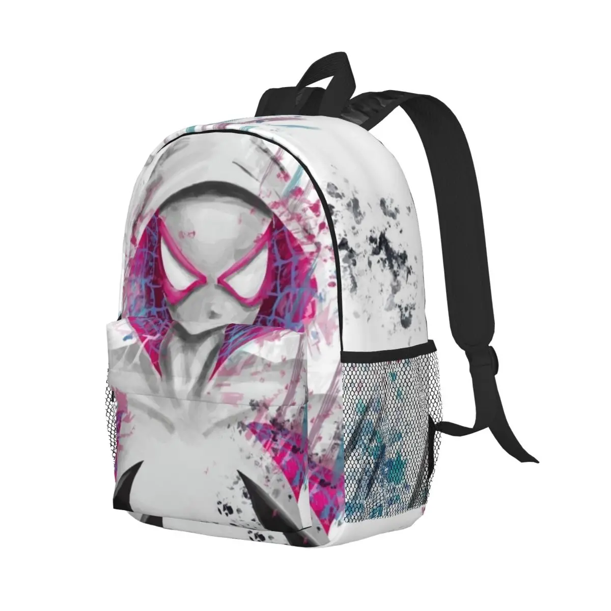 Spider Ghost Lightweight 15-Inch Backpack - Versatile and Stylish Bag for School, Travel, and Daily Use