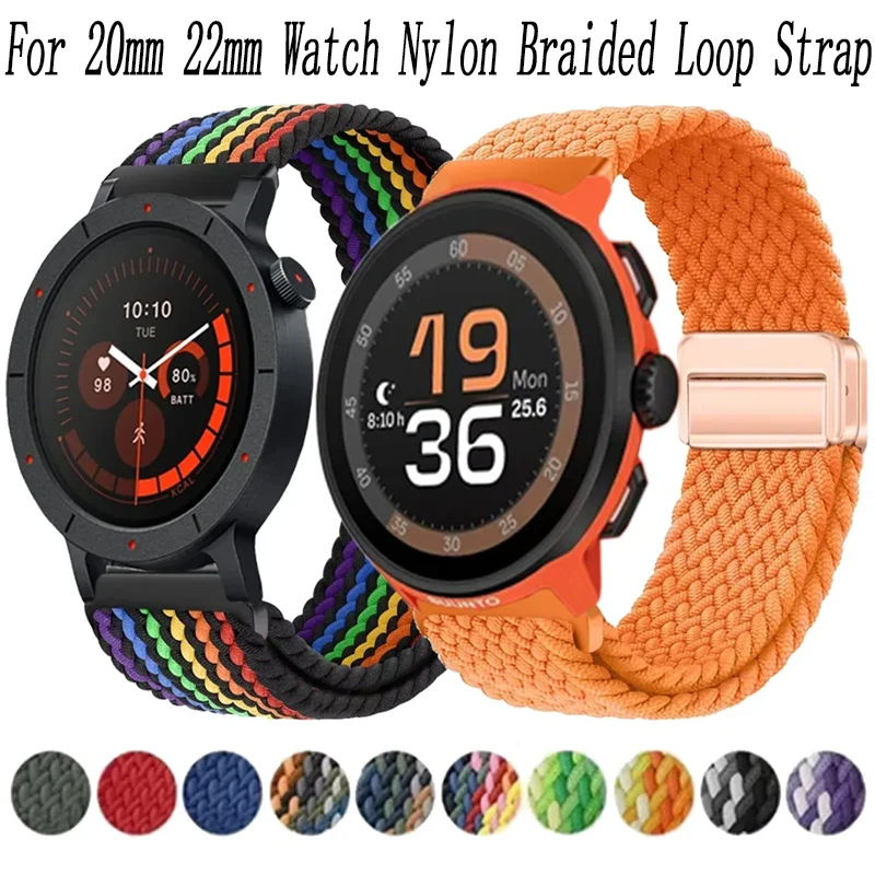 20Mm 22Mm Nylon Loo…