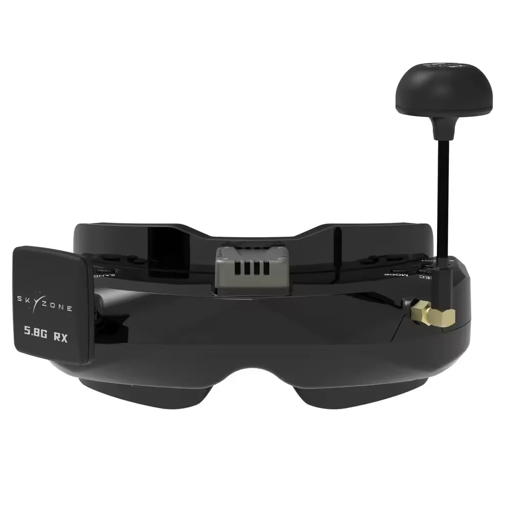 SKYZONE SKY02O FPV Goggles 600x400 OLED 5.8Ghz SteadyView Diversity RX Head Tracking Fan DVR Front Camera RC Drones Accessories