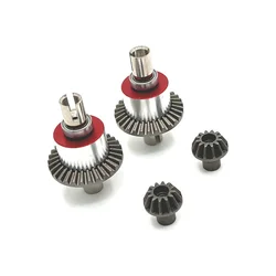 Metalen Opgewaardeerd Differentieel, Voor Wltoys 144010 144001 144002 124016 124017 124018 124019 124007 124008 Rc Auto-Onderdelen