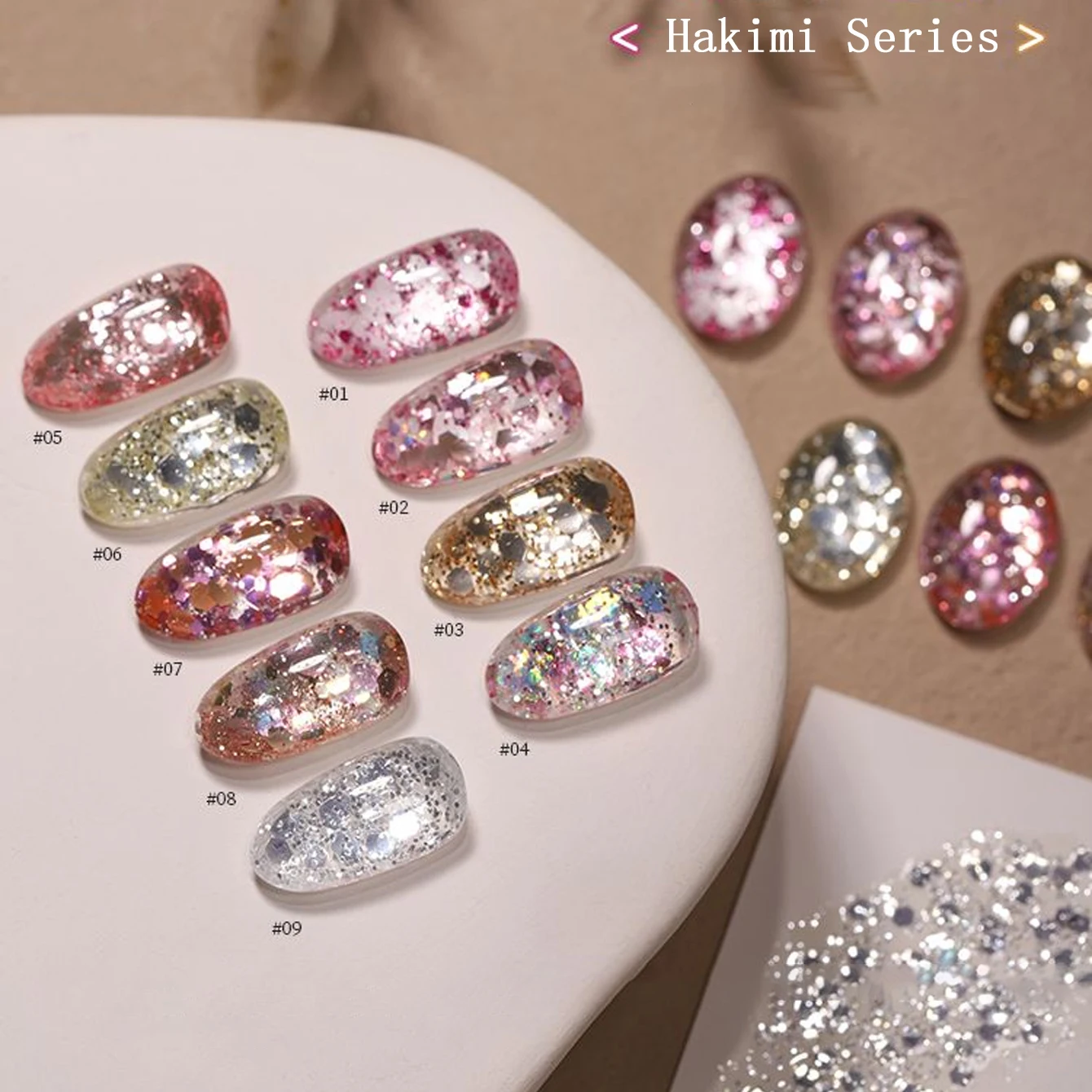 Resin Art Uv Light - 2026 New Strobe Sequin Nail Art