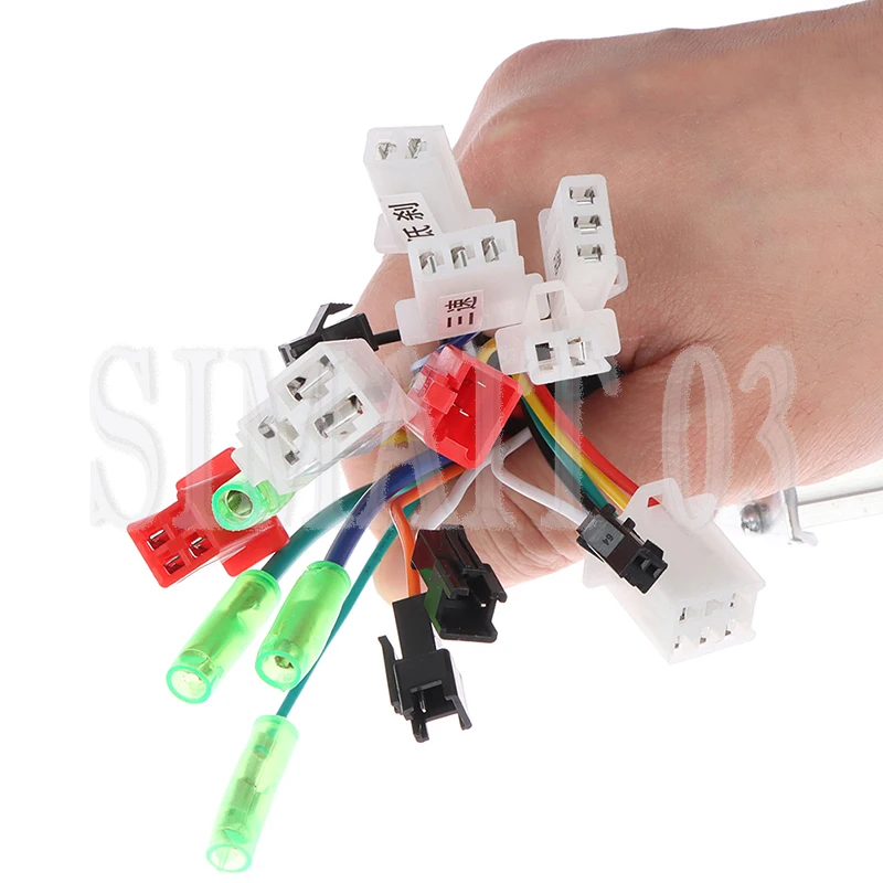 

Аксессуары для электровелосипедов: контроллер бесщеточного двигателя постоянного тока 36В/48В 350Вт для электровелосипедов и скутеров