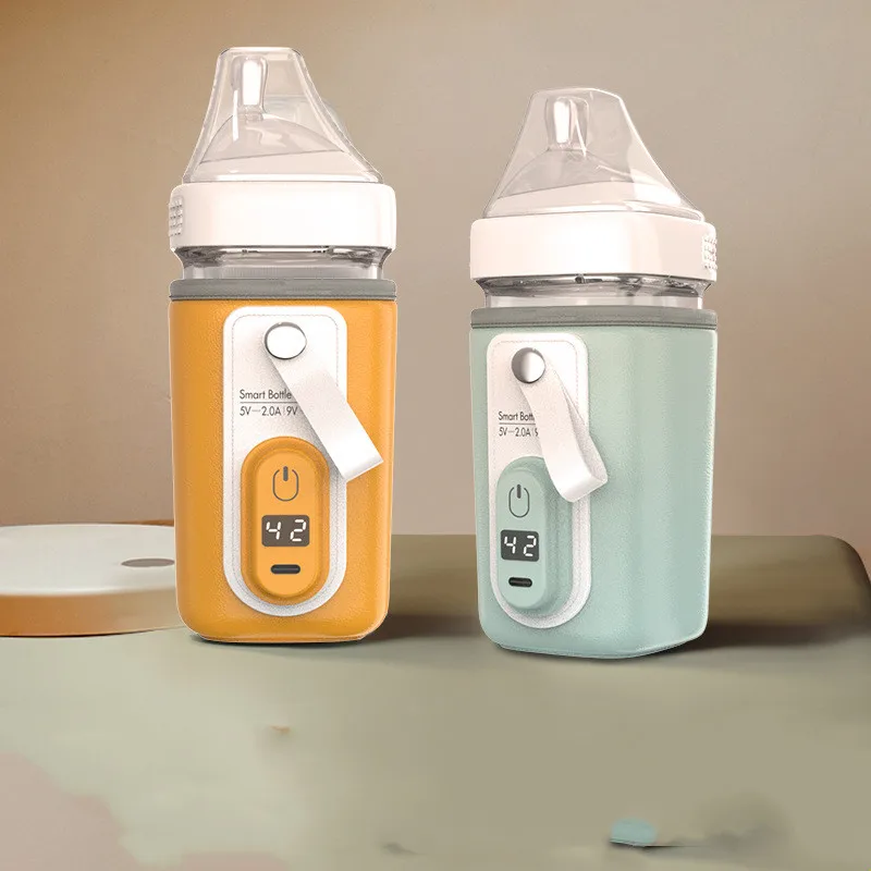 

Baby Bottle Insulation Set, USB Go Out, Portable Hot Milk Device, Constant Temperature, 18W, Quick Charge, Heating Milk Bottle