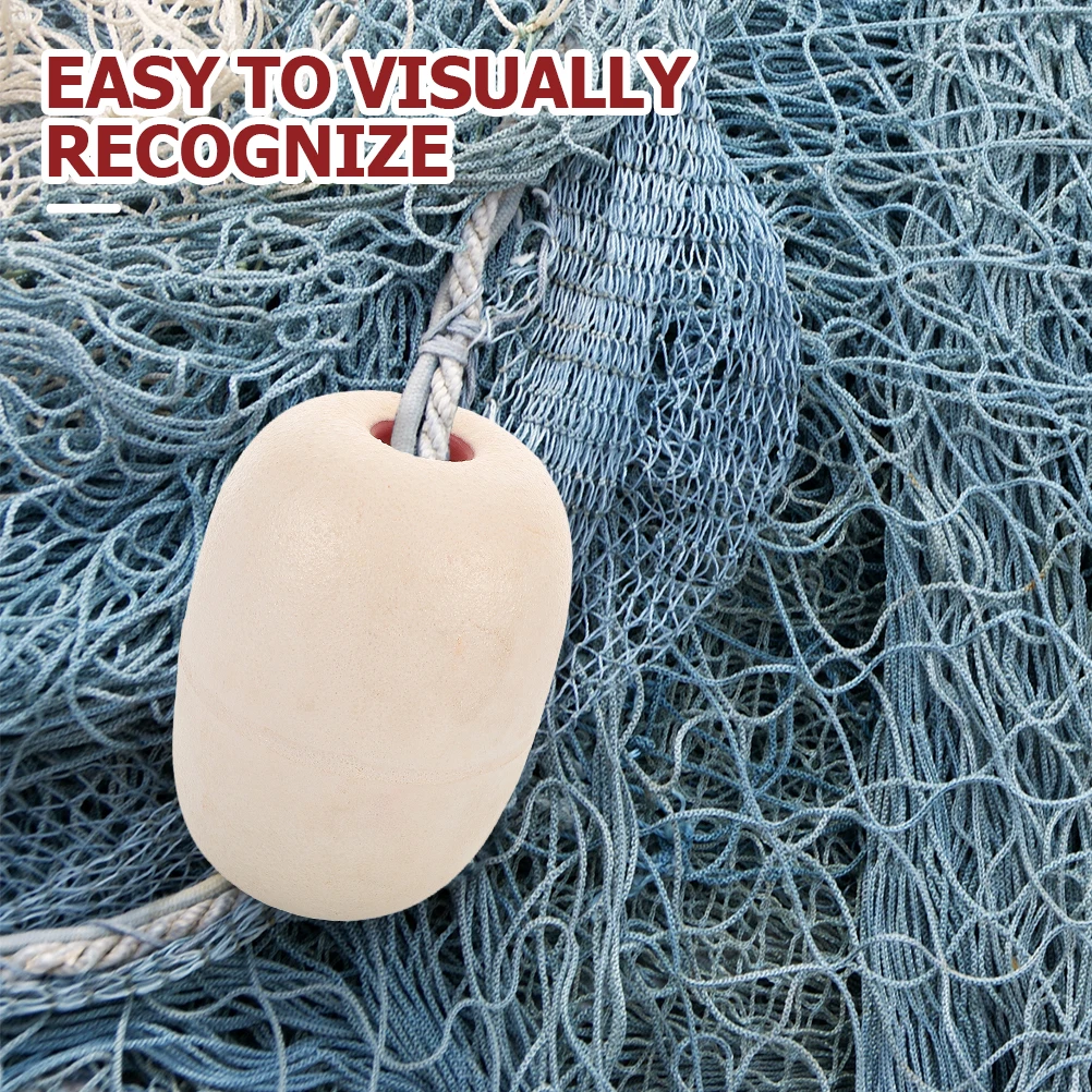 

2pcs Marine Buoy Floats Durable Pvc High Visibility Fishing Net Support For Kayak Boat Dock Lake River Ocean Use Fishing