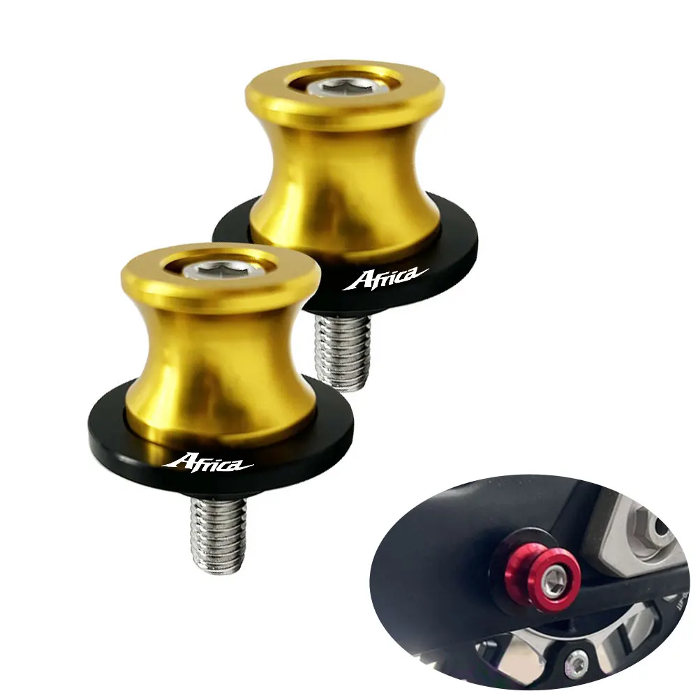 

8MM Stand Screws For CRF1100L CRF 1100 L AFRICA 2020 2021 2022 Motorcycle Accessories M8 Swingarm Slider Spools LOGO