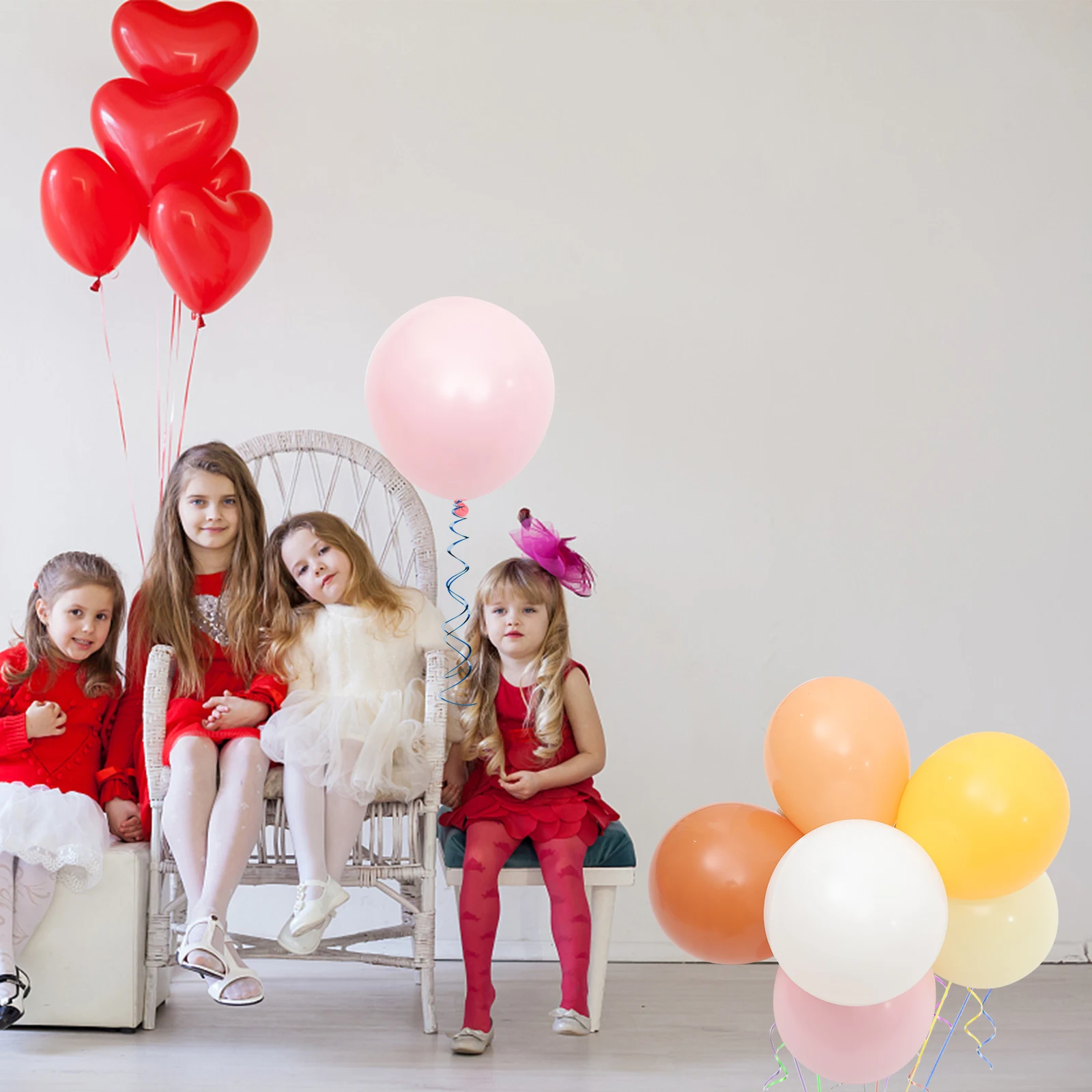 

9Sets Daisy Flower Balloon Decoration Kit Latex Balloon Garland for Indoor Outdoor Shower Birthday Wedding Party Supplies