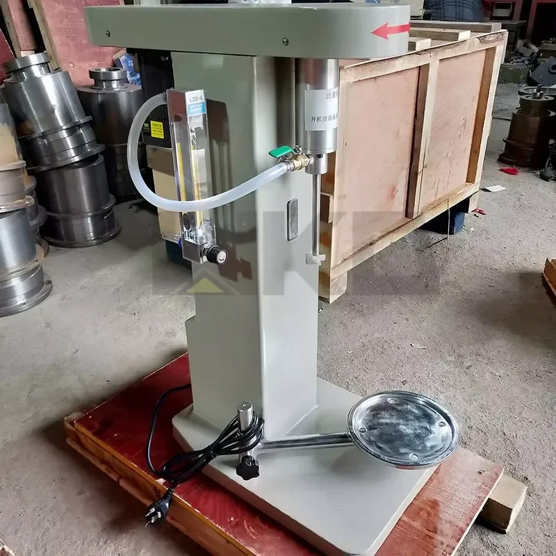 i XFG Flotation Machine Hanging Mineral Ore Sample Flotation Cell for University Metallurgical Lab