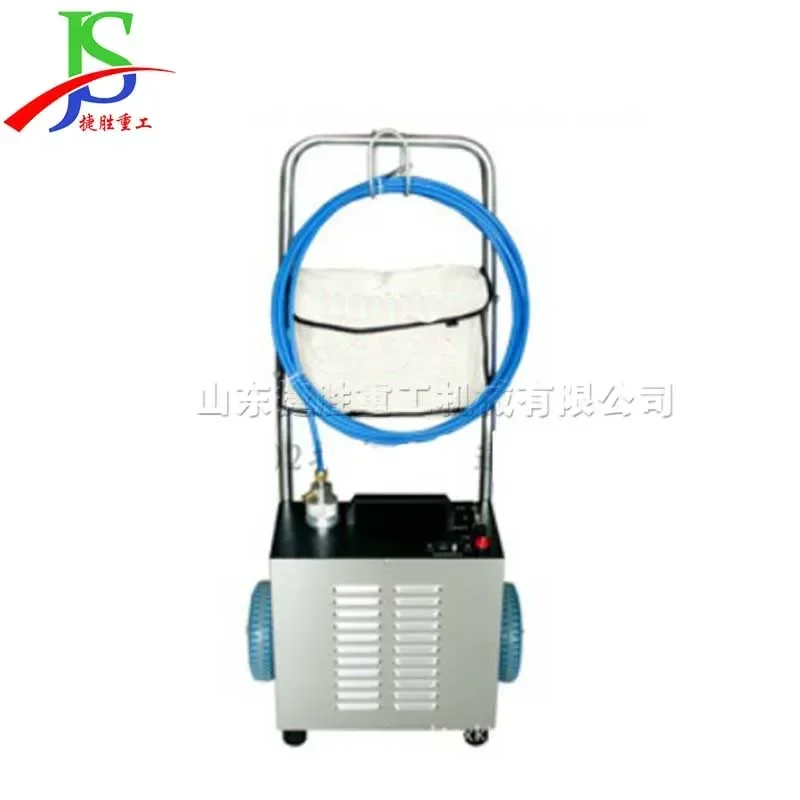 Sewage dredging machine electric high-pressure cleaning machine industrial grade pipeline cleaning machine