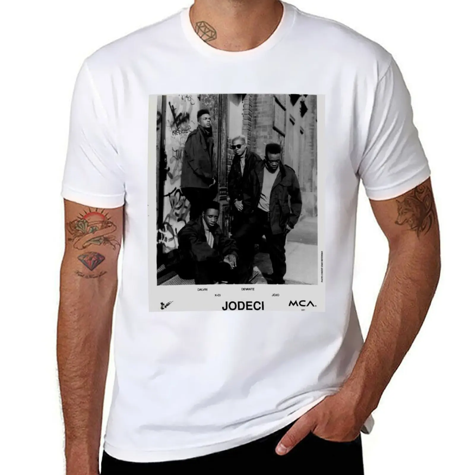 

Vintage Jodeci T-Shirt t shirts for man pack cotton t shirts designer T-Shirt