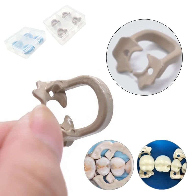 4/8PCS Plastics Den… - image