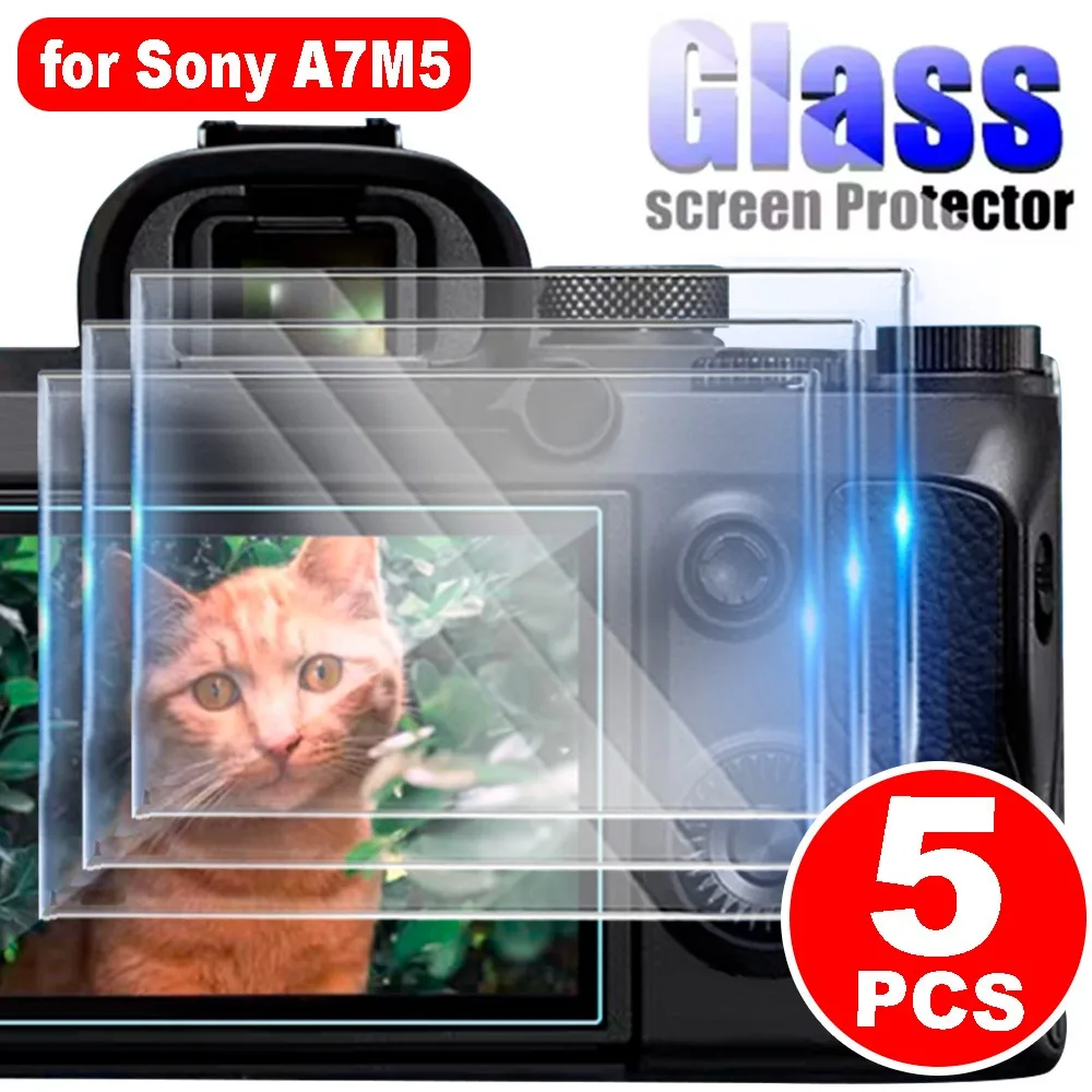 

1-5Pcs Camera Tempered Glass for SONY Alpha 7 V A7M5 Screen Protectors HD Clear Anti-scratch Film Accessories for Sony A7M5