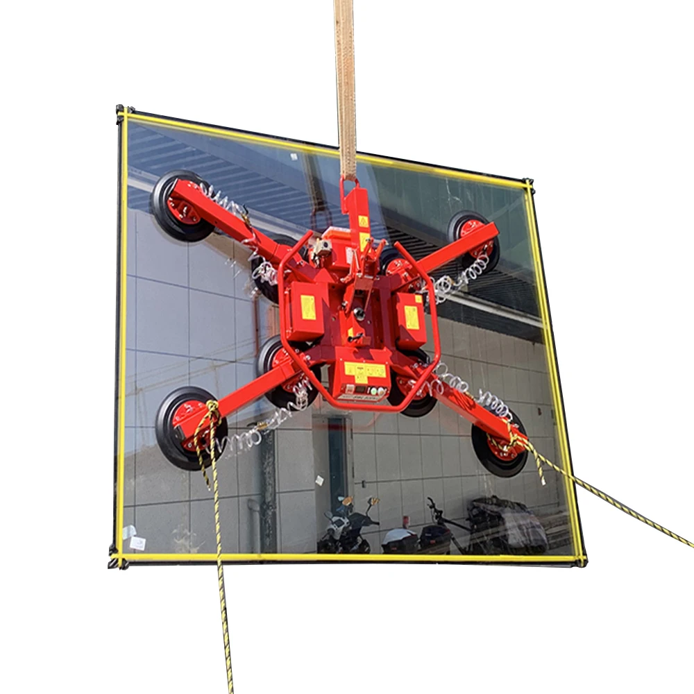 Cup X-type Vacuum Lifter Glass Vacuum Lifter Electric Suction Cup Vacuum Suction